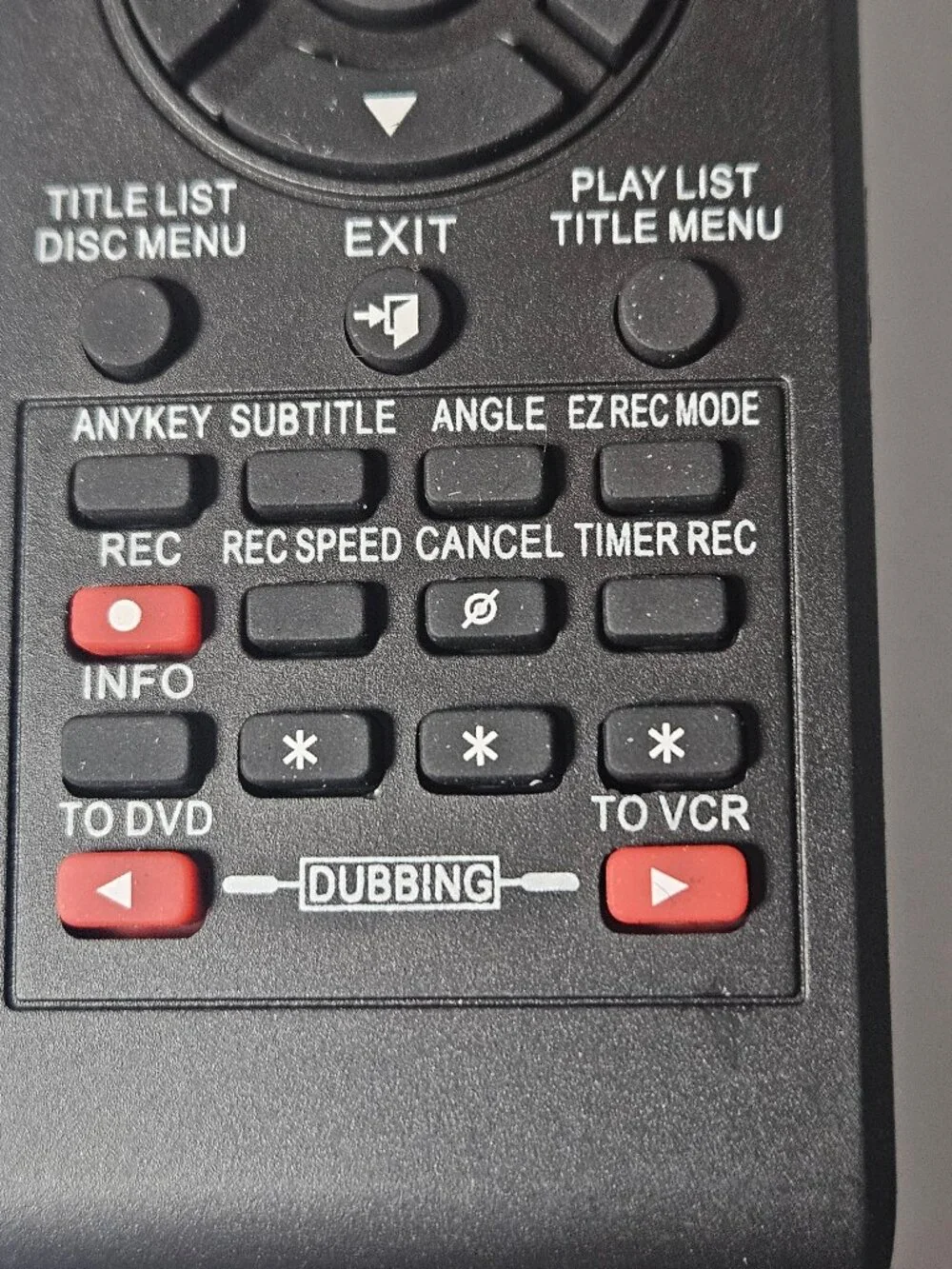 Replacement Remote for Samsung VCR DVD